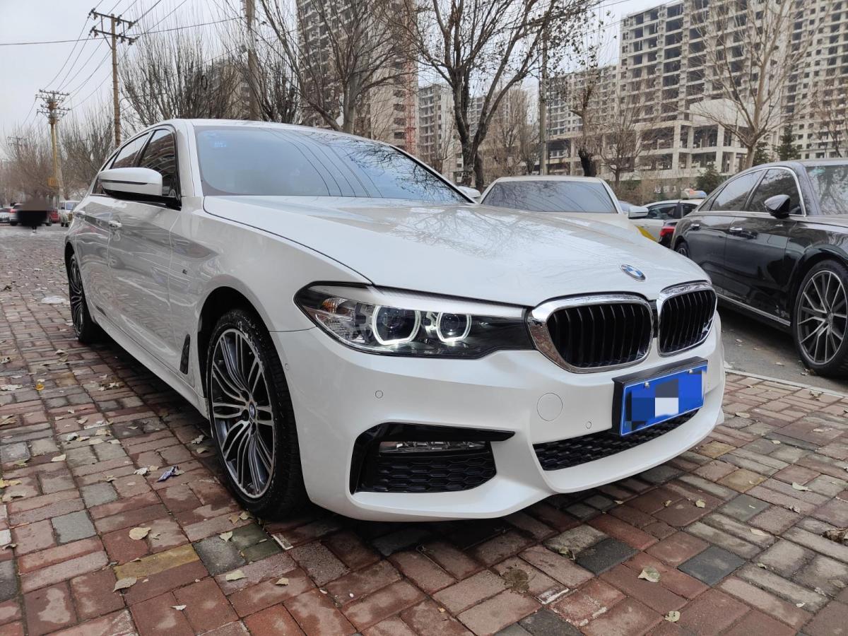 宝马 宝马5系  2018款 改款 530li xdrive m运动套装图片