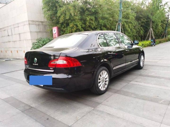 斯柯达 昊锐 2009款 2.0tsi 自动贵雅版图片