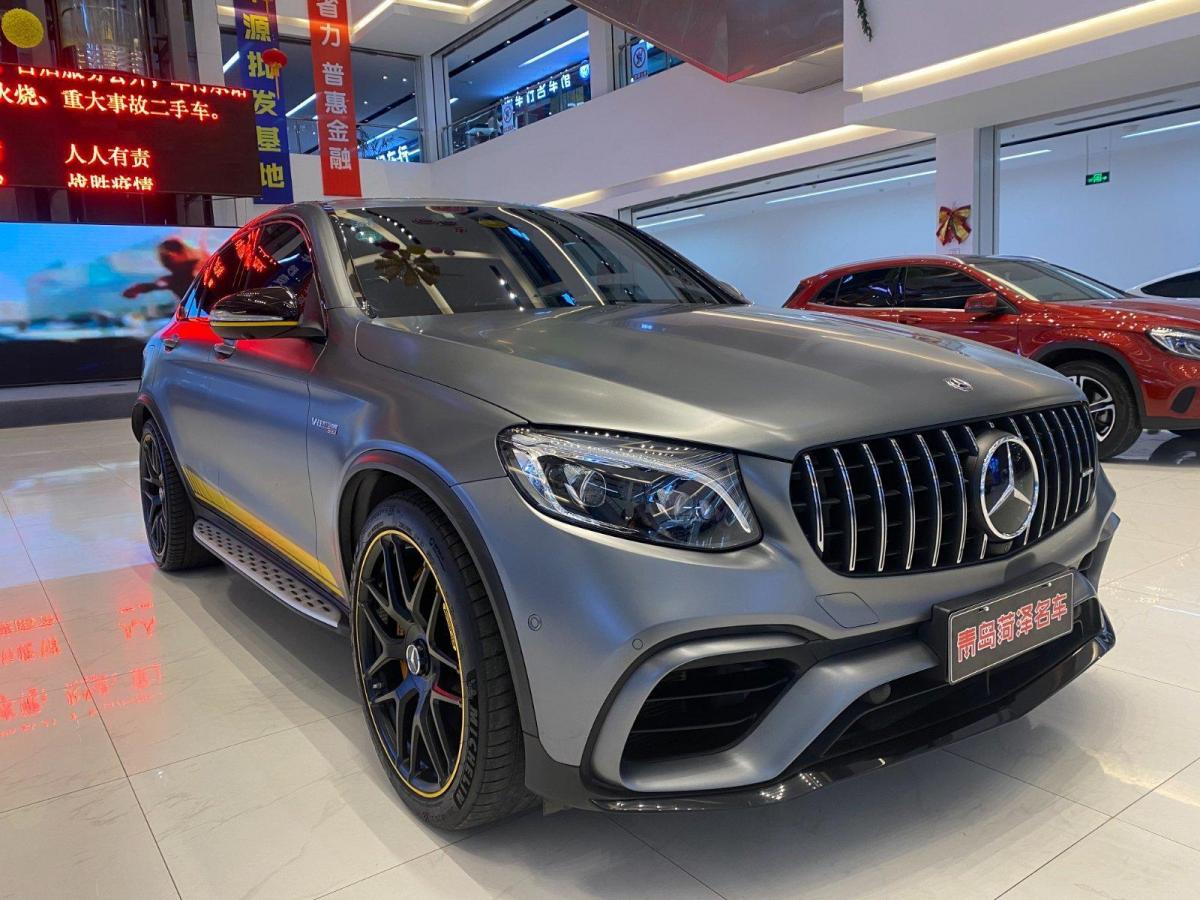 奔驰 奔驰glc轿跑 amg  2018款 amg glc 63 s 4matic  轿跑suv先型