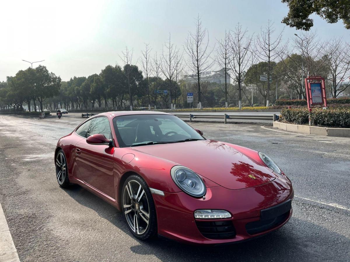 保时捷 911  2010款 carrera 3.6l图片