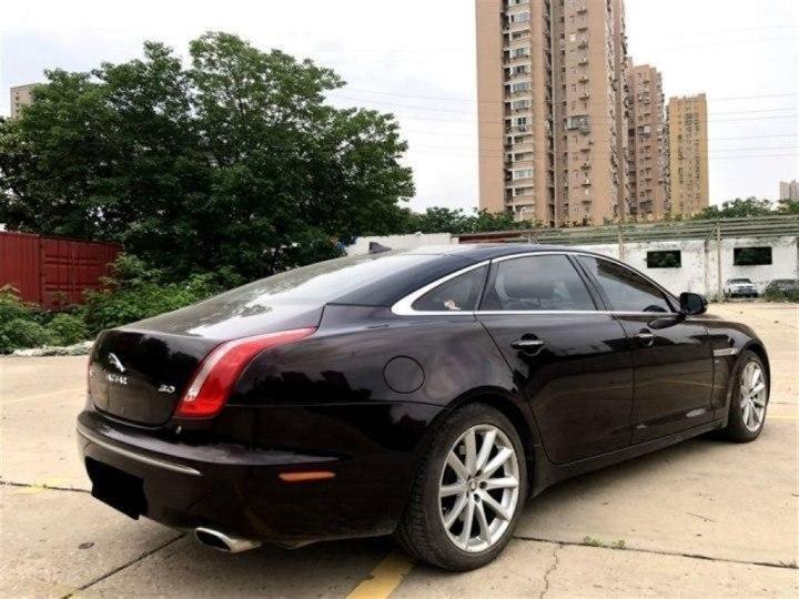 捷豹 xj 2012款 xjl 3.0 旗舰商务版图片