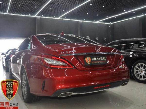 【苏州】2015年4月 奔驰 cls级 cls260 2.0t 红色 手自一体
