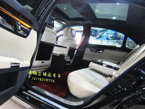 【沈阳】2009年6月 奔驰 s级 s500l 5.5 黑色 自动档