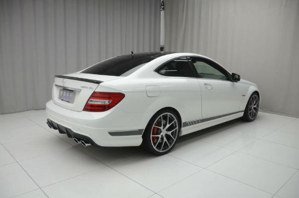 【上海】2015年1月 奔驰 c级 amg c63 amg coupe 6.