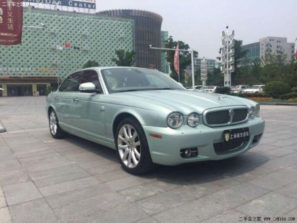 上海2006年6月捷豹xj2005款30l蓝色自动档