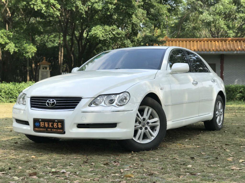 东莞2007年1月丰田锐志2006款25s自动档