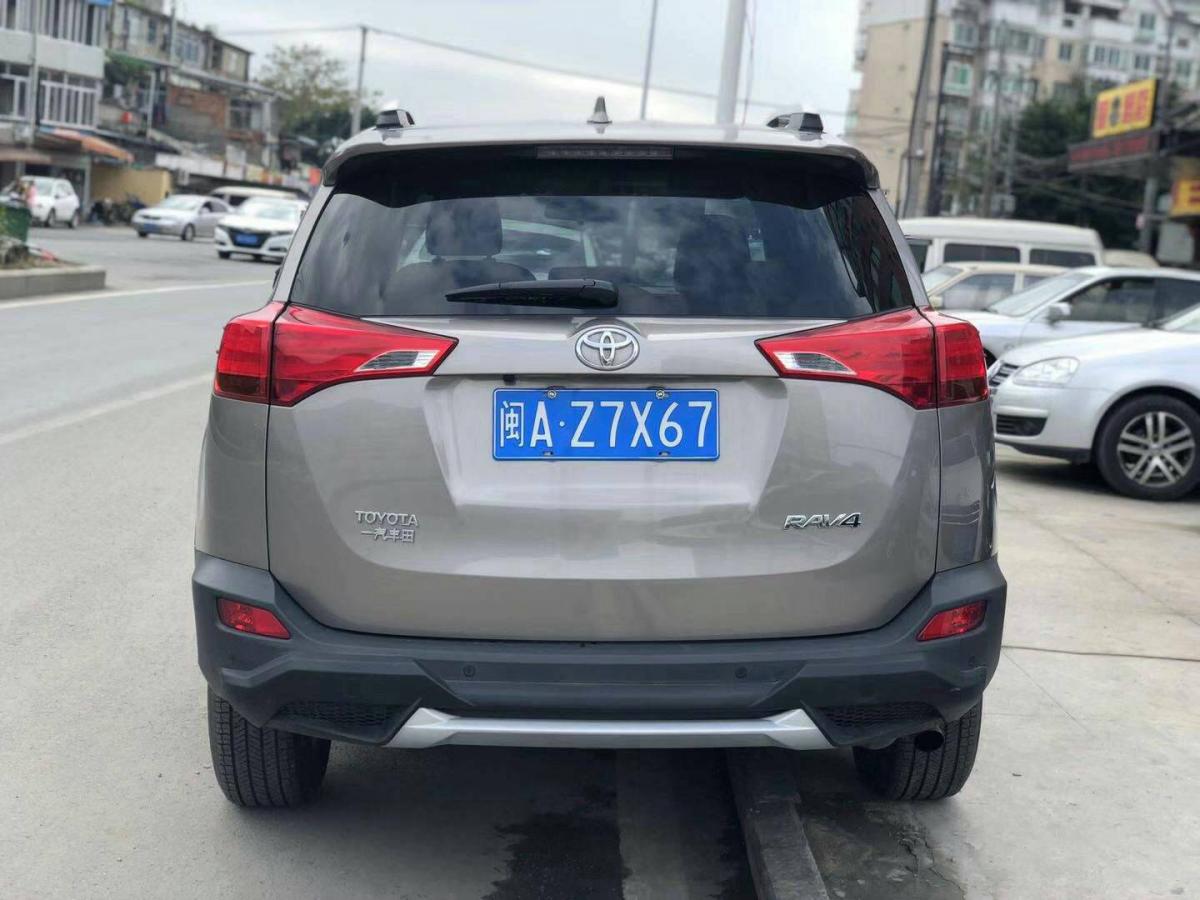 二手丰田 rav4 _图片_华夏二手车网