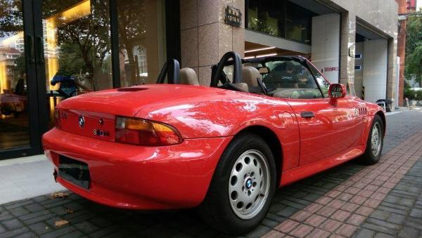 【上海】2001年10月 宝马 宝马z3 z3 2.2i 2.2 红色 自动档