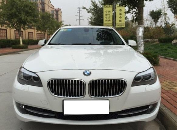 温州2013年1月宝马宝马5系20525li豪华型白色自动档
