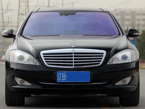 2008年9月 奔驰 奔驰s级 2008款 s 600 l-大连易车二手车经纪有限公司