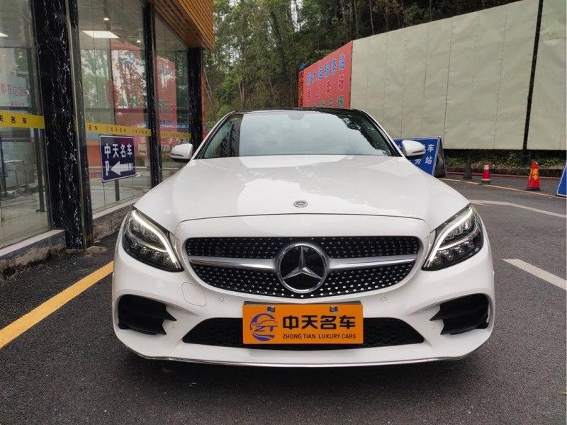 奔驰c级 2019款 c 260 l 运动版_华夏二手车网