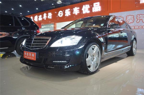 济南2013年1月lorinser劳伦士s级55s600l黑色自动档