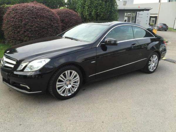 【温州】2011年5月 奔驰 e级 e260 cgi coupe 1.8t 黑色 手自一体