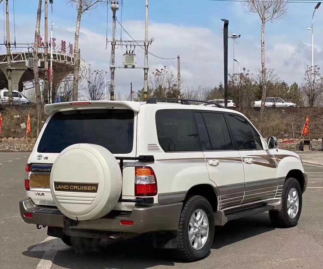 2004年6月丰田 兰德酷路泽 2004款 4.7l