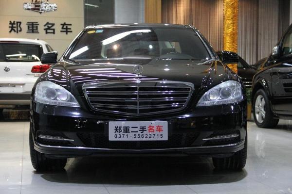【郑州】2013年9月 奔驰 s级 s500l 4matic grand edition 黑色 自动