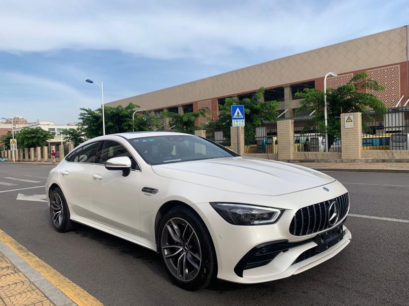 2020年5月奔驰 奔驰amg gt  2019款 amg gt 50 四门跑车