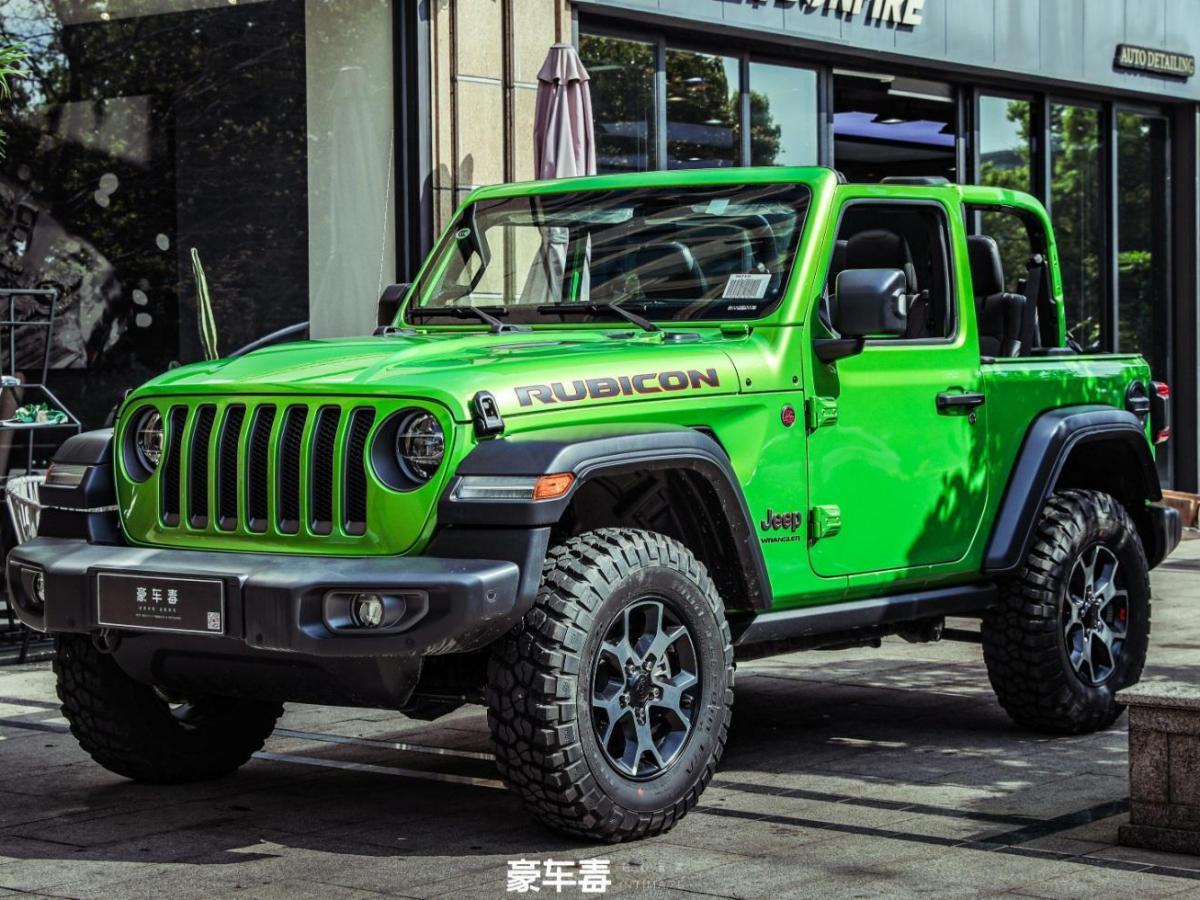 2020年7月jeep 牧马人  2019款 2.0t rubicon 两门版 国vi