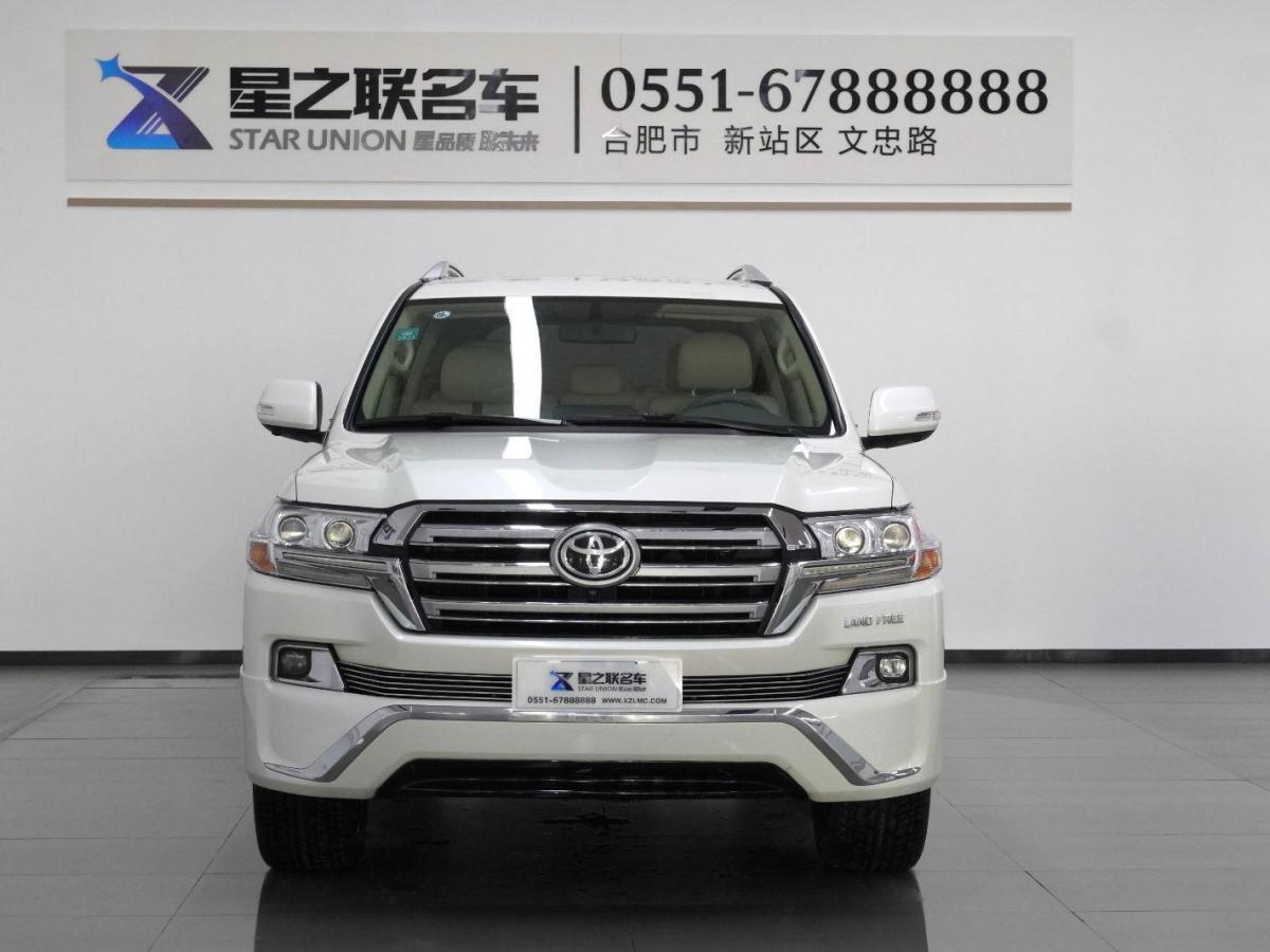 2019年4月丰田 兰德酷路泽 揽驰(land cruiser 4000 中东版