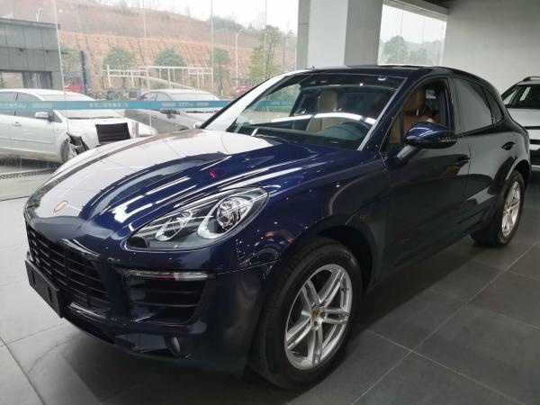 2017年3月保时捷macan2017款macan20t