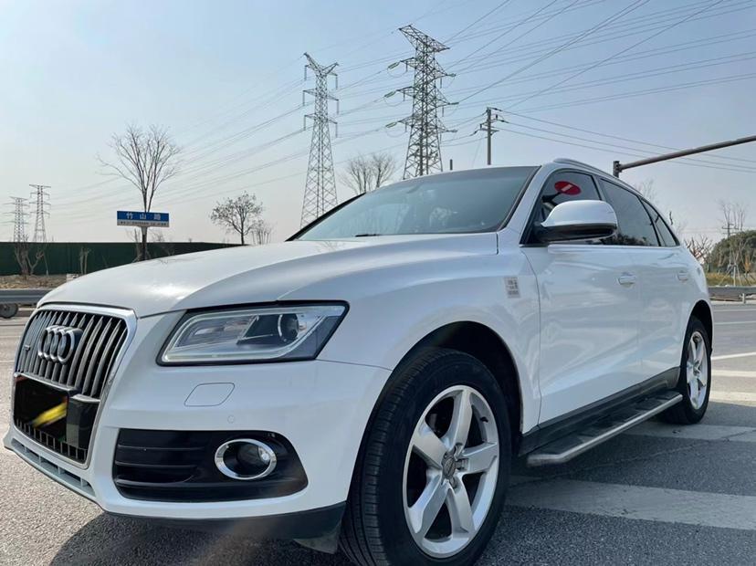 【嘉兴】2017年1月 奥迪 奥迪q5 2016款 40 tfsi 技术型 手自一体