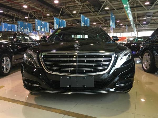 【北京】2015年5月 奔驰 迈巴赫s级 s400 4matic 3.0t 黑色 自动档