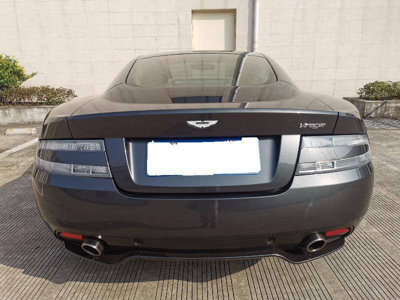 【宁波】2013年5月 阿斯顿·马丁 virage 2012款 6.0 coupe 自动档