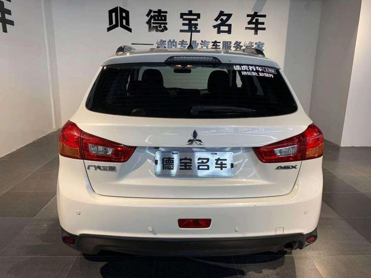 【青岛】2019年1月 三菱 劲炫asx 2018款 2.0l cvt两驱尊享版 自动档