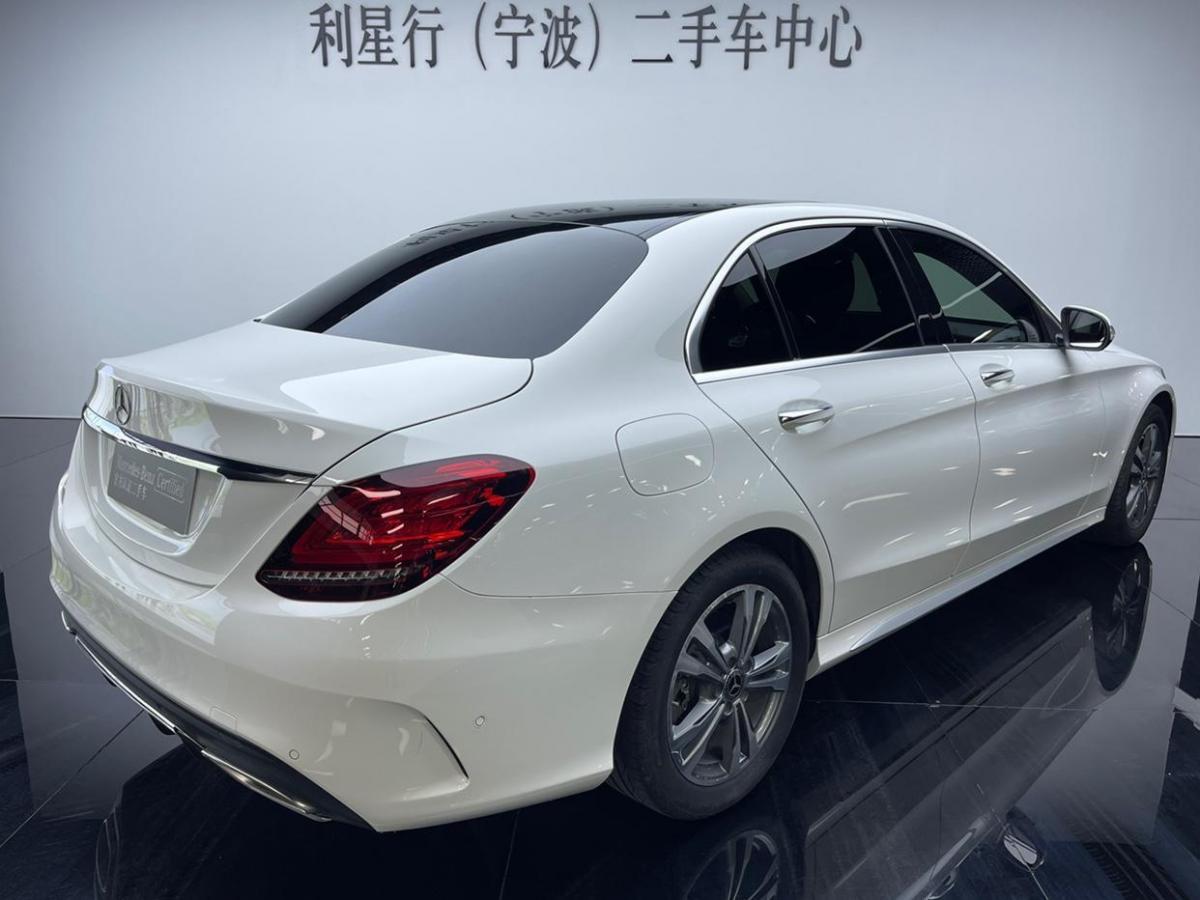 奔驰 奔驰c级 2020款 c 200 l 时尚型运动版图片