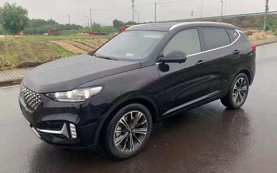 wey vv6 2021款 2.0t 两驱智享 图片