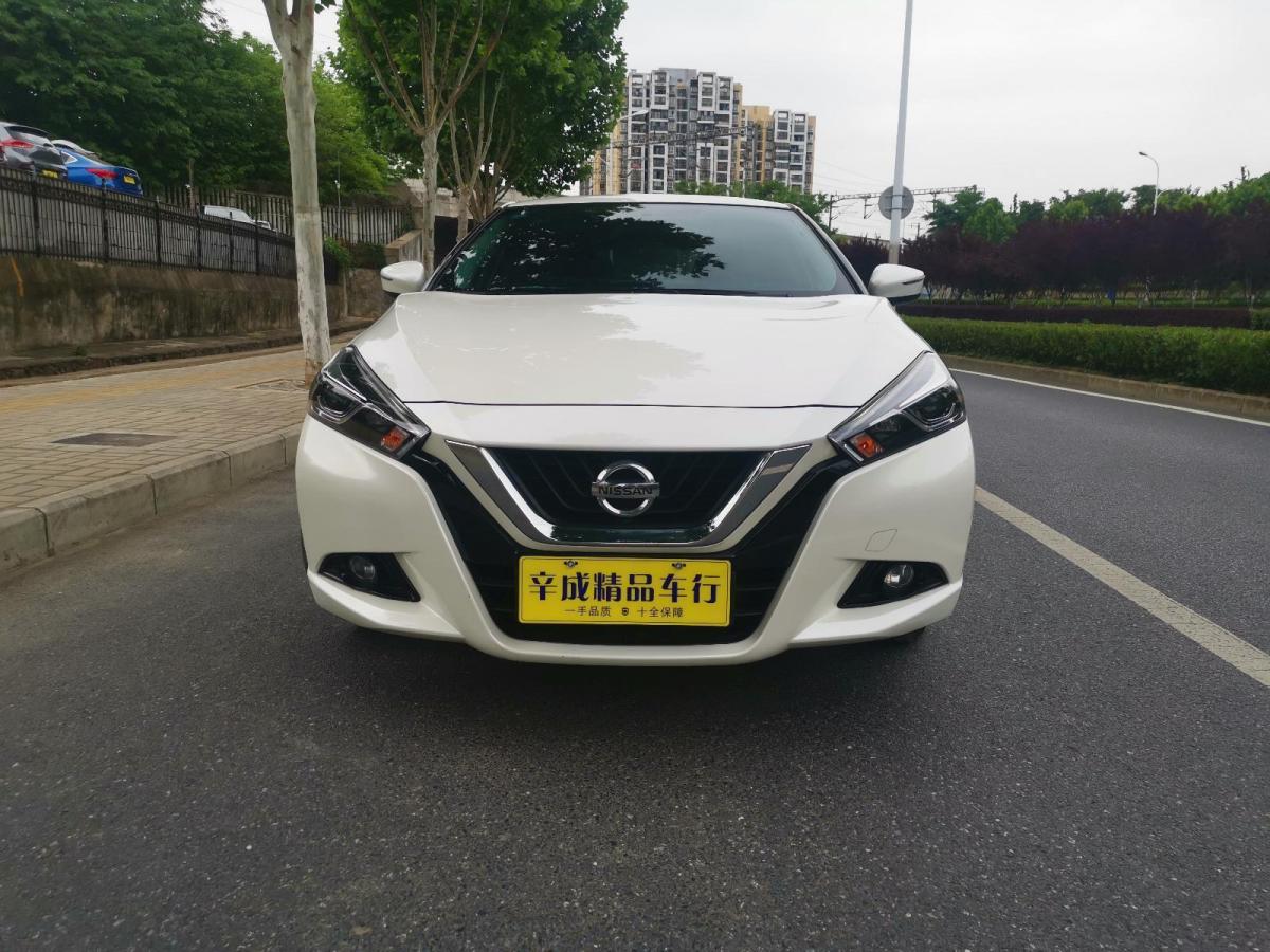 日产lannia 蓝鸟 2020款 1.6l cvt炫酷版图片