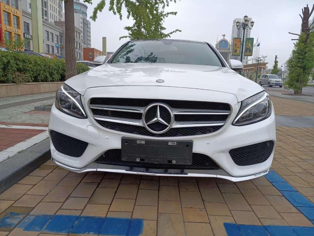 【临沂】2016年2月 奔驰 奔驰c级 2016款 c200l 2.0t 手自一体