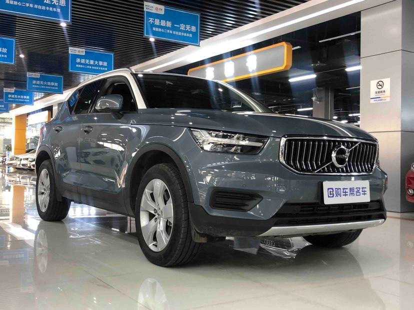 【郑州】2021年2月 沃尔沃 沃尔沃xc40 2021款 t4 四驱智行时尚版