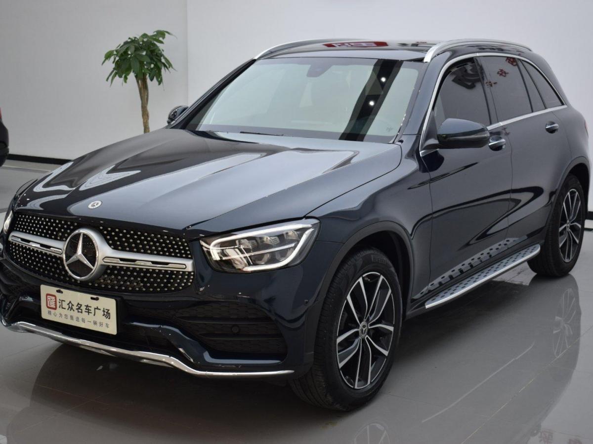 【合肥】2021年4月 奔驰 奔驰glc 2021款 glc 260 l 4matic 豪华型