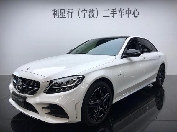 奔驰 奔驰c级  2021款 c 260 l 运动星耀臻藏版