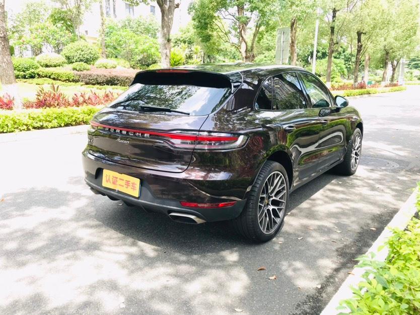保时捷 macan 2018款 macan 2.0t图片