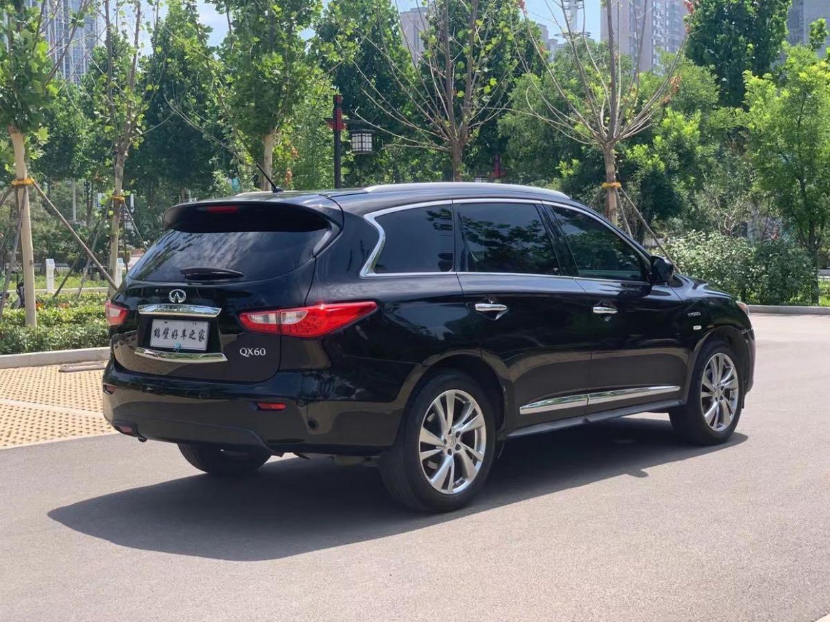 英菲尼迪 qx60 2014款 2.5t hybrid 四驱全能版图片