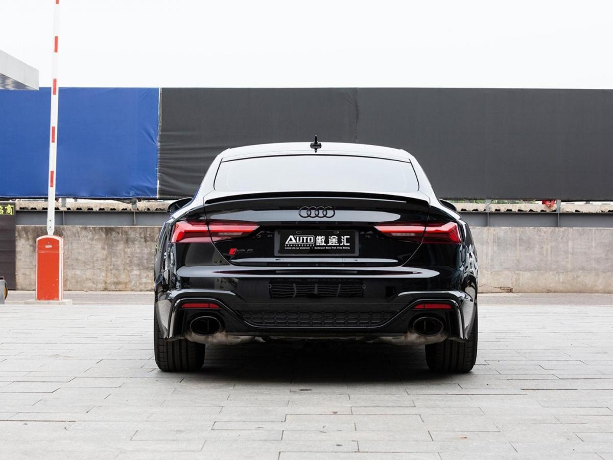 北京2021年2月奥迪奥迪rs52021款rs5sportback黑曜版黑色自动档