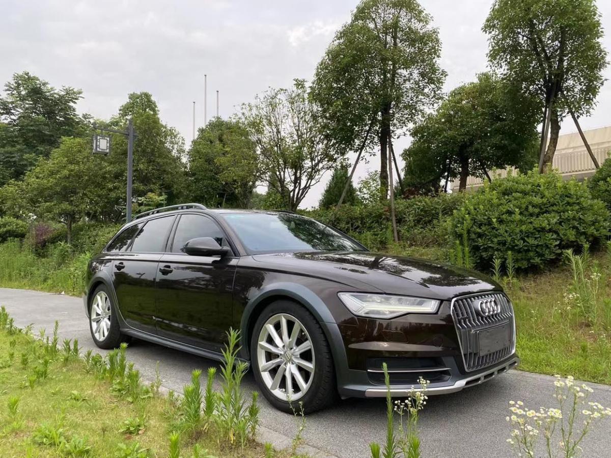 【温州】2017年2月 奥迪 奥迪a6 2015款 3.0t allroad quattro 自动档