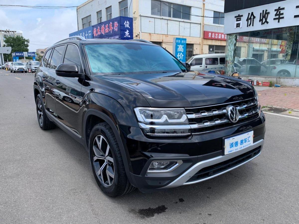 大众 途昂 2020款 380tsi 四驱豪华版 国vi图片