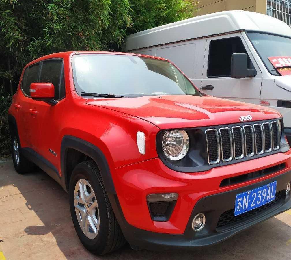 jeep自由侠2020款,自由侠jeep2020款 【宿迁】2020年8月 jeep 自由侠 2019款 220t 自动标准版 自动档