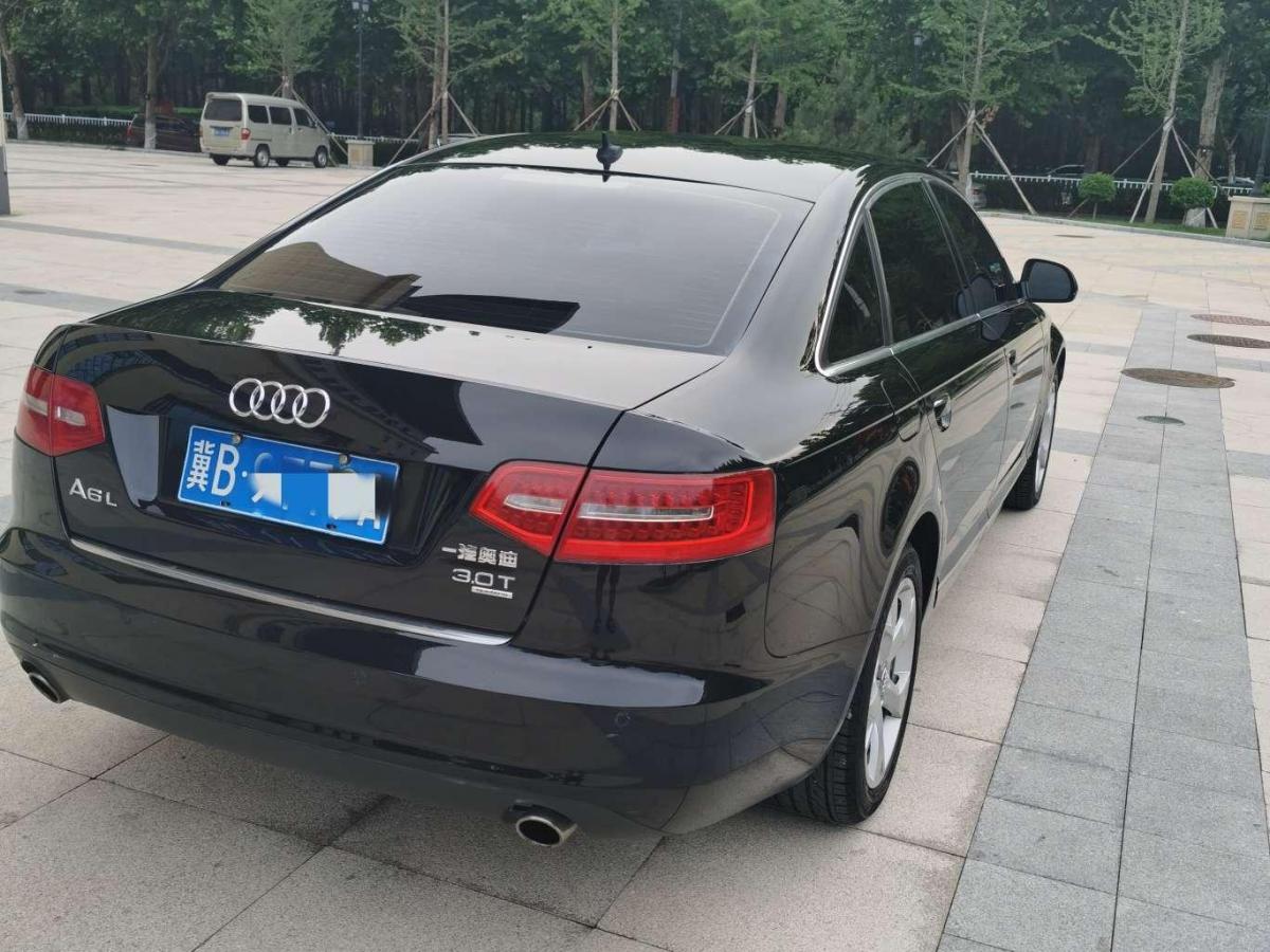 奥迪 奥迪a6l 2010款 3.0 tfsi quattro 豪华型图片