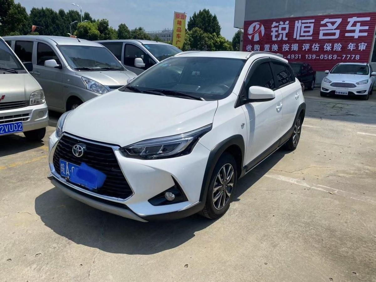 丰田yaris l 致炫 2021款 致炫x 1.5l cvt豪华版图片