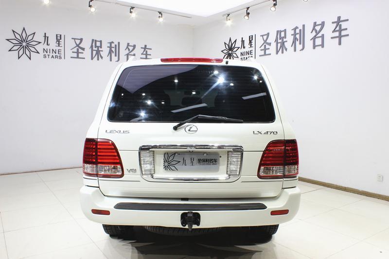 雷克萨斯 lx  2005款 470图片