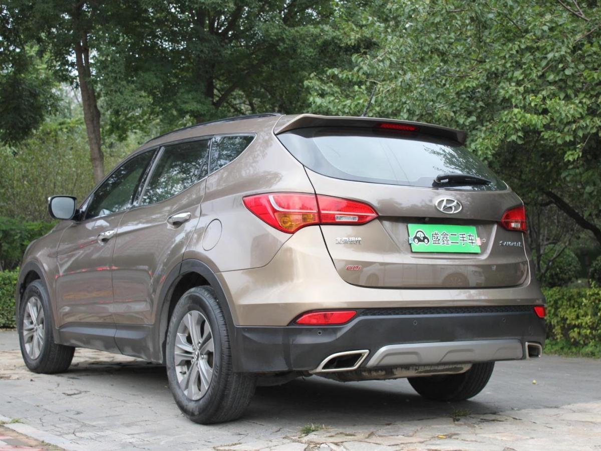 现代 胜达 2013款 改款 2.4l 自动四驱智能型图片