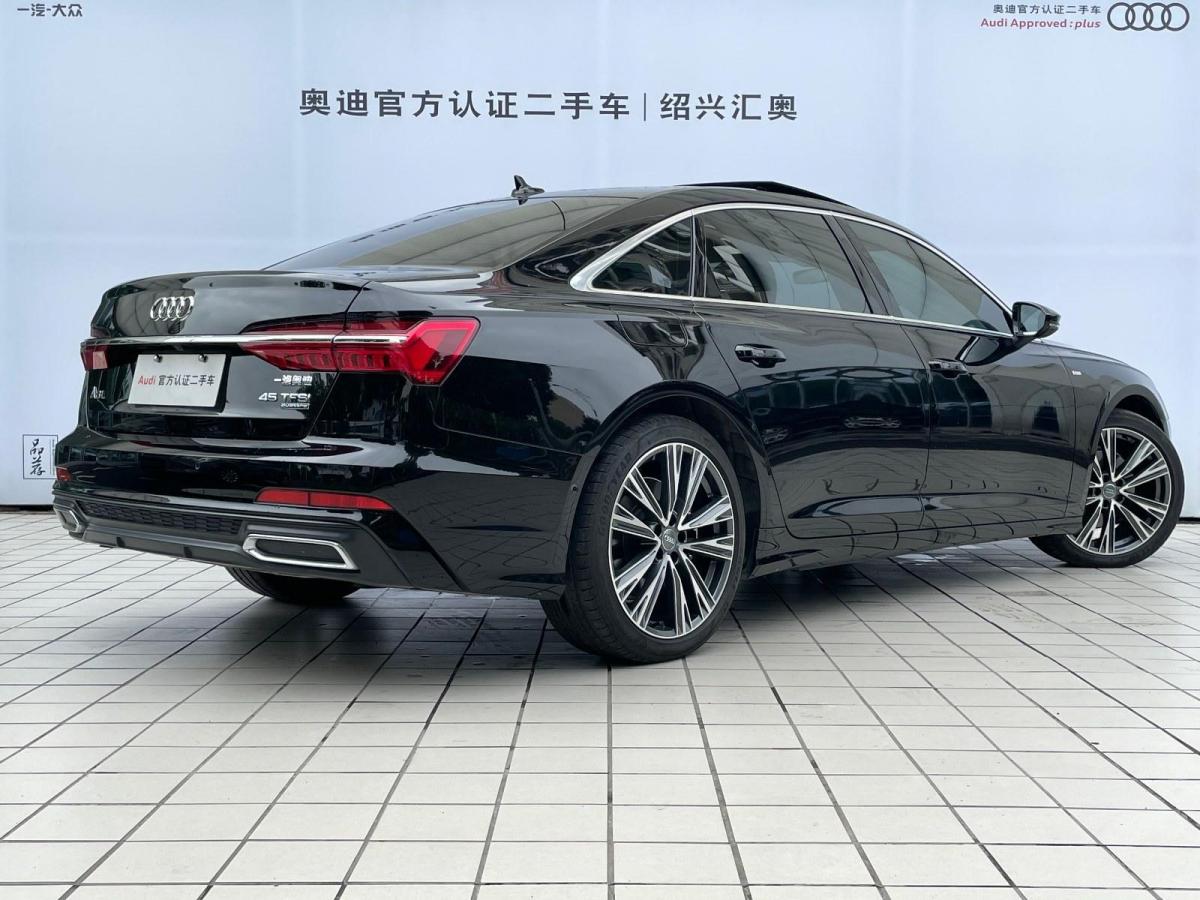 奥迪 奥迪a6l  2020款 45 tfsi quattro 臻选动感型图片