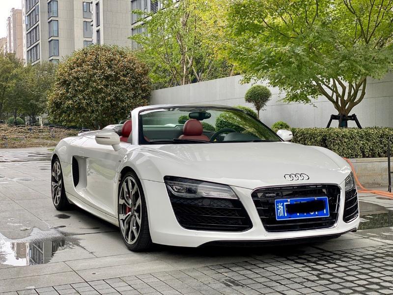 【绍兴二手车】2016年10月_二手奥迪 奥迪r8 2016款 v10 coupe