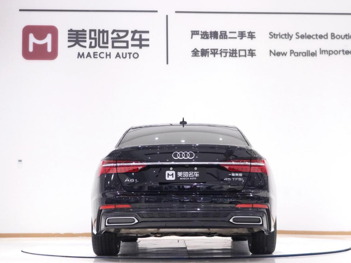 奥迪 奥迪a6l  2021款 45 tfsi 臻选动感型图片