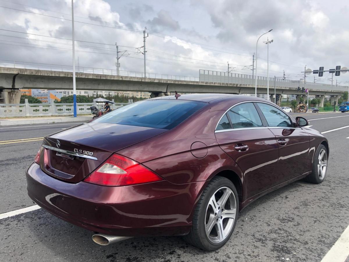 奔驰 奔驰cls级 2008款 cls 500图片