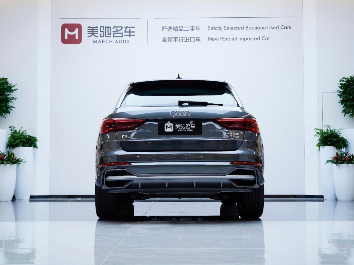 奥迪 奥迪q3 2022款 35 tfsi 时尚动感型图片
