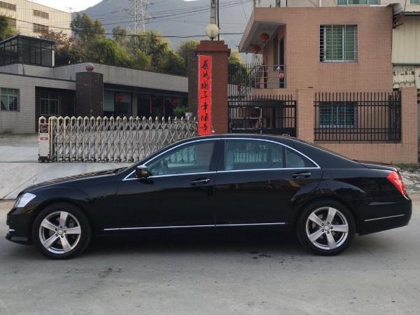 2011年5月奔驰 奔驰s级 2010款 s350 l 3.5 豪华型 3.